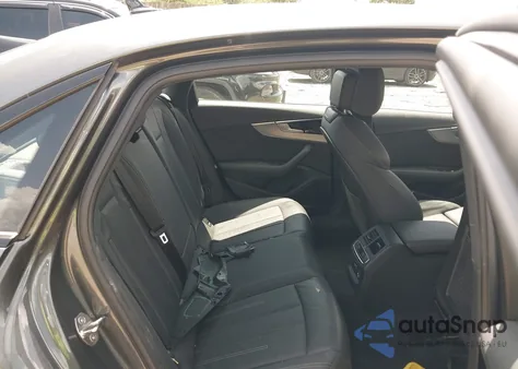 2022 Audi A4 Premium Plus 45 Tfsi S Line Quattro S Tronic from USA, damaged, VIN WAUEAAF45NN005088